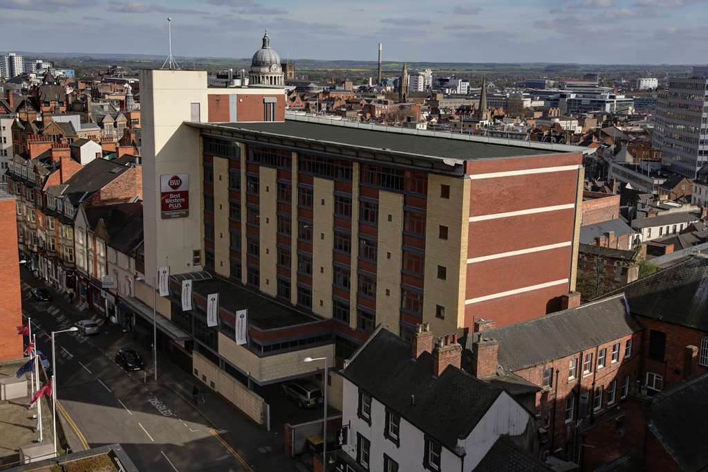 Best Western Plus Nottingham City Centre Exterior foto